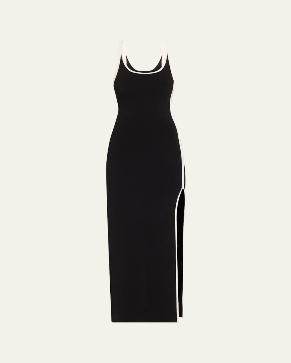 Solana Knit Midi Dress